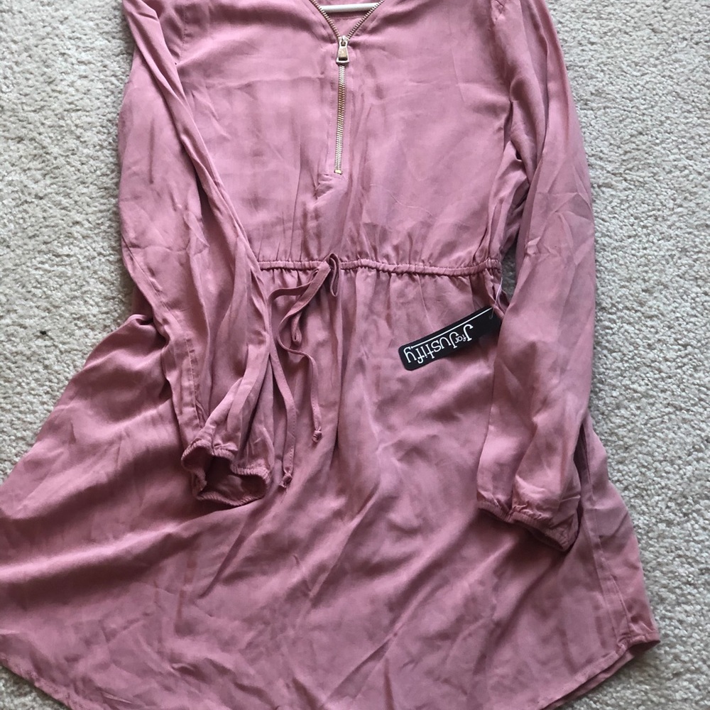 Long sleeve dress